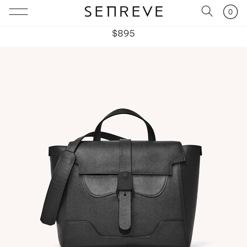 Senreve Maesta Bag - black. Excellent condition.